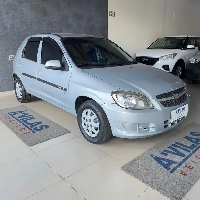 Carro Chevrolet Celta 2012 LT 1.0 (Flex)