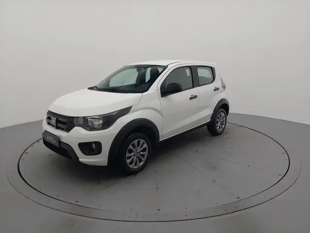 Carro Fiat Mobi 2025 Like 1.0
