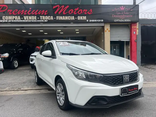 Carro Fiat Argo 2023 Drive 1.0 (Flex)