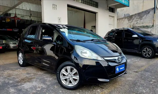 Carro Honda Fit 2014 LX 1.4 (flex)