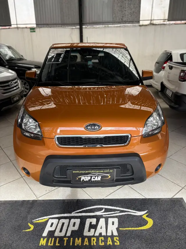 Carro Kia Soul 2011 1.6 16V U.113