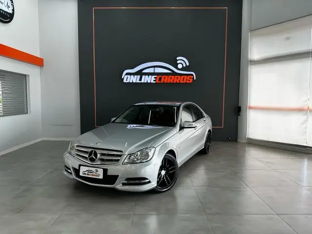Carro Mercedes-Benz Classe C 2012 C 180 CGI Classic