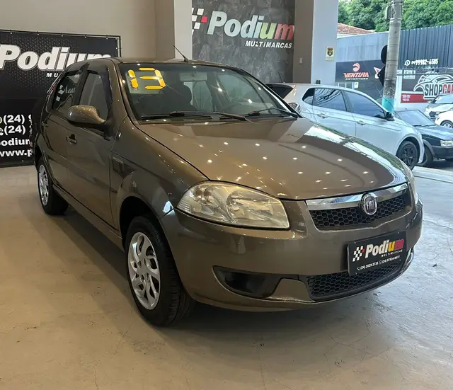 Carro Fiat Siena 2013 EL 1.0 8V (Flex)