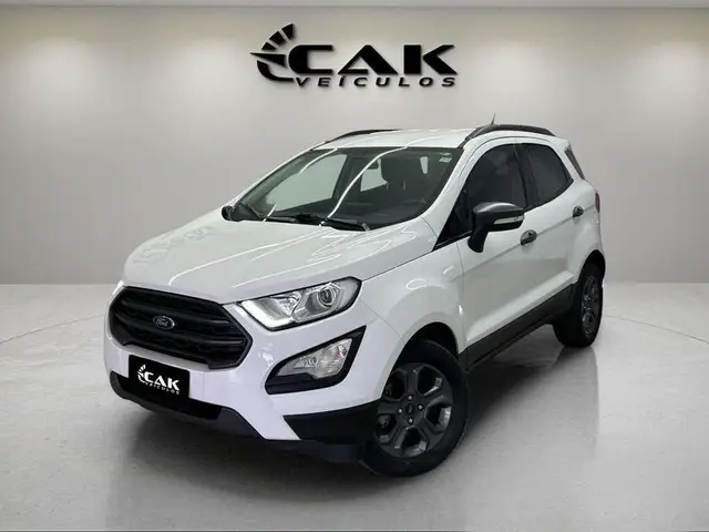 Carro Ford EcoSport 2018 Freestyle 1.5 (Aut) (Flex)