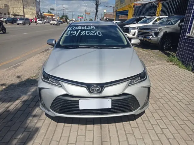 Carro Toyota Corolla 2020 GLi 2.0