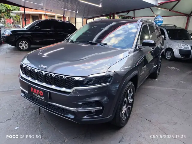 Carro Jeep Commander 2024 Limited 2.0 TD380