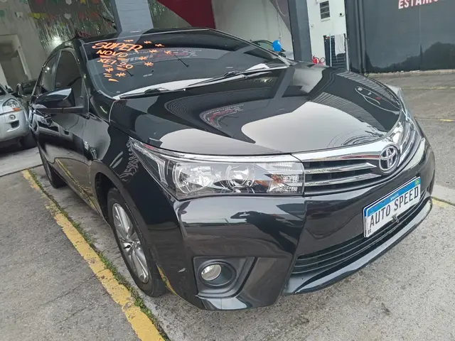 Carro Toyota Corolla 2016 2.0 XEi Multi-Drive S (Flex)