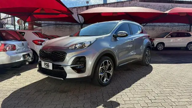 Carro Kia Sportage 2022 EX 2.0 P.252 (Aut) (Flex)