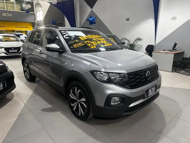 Carro Volkswagen T-Cross 2024 1.0 200 TSI Comfortline (Aut) (Flex)