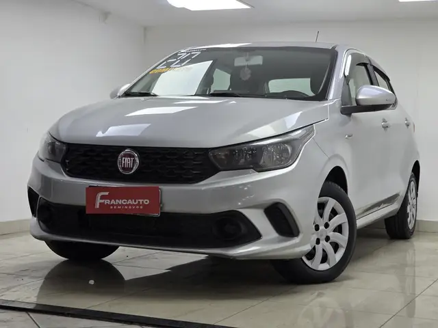 Carro Fiat Argo 2020 Drive 1.0 Firefly (Flex)