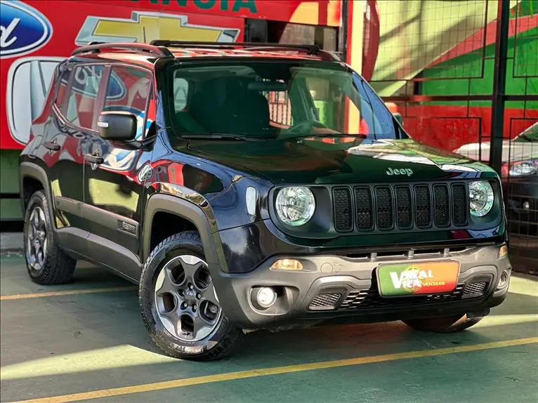Jeep Renegade 1.8 4x2 (Aut) (Flex)