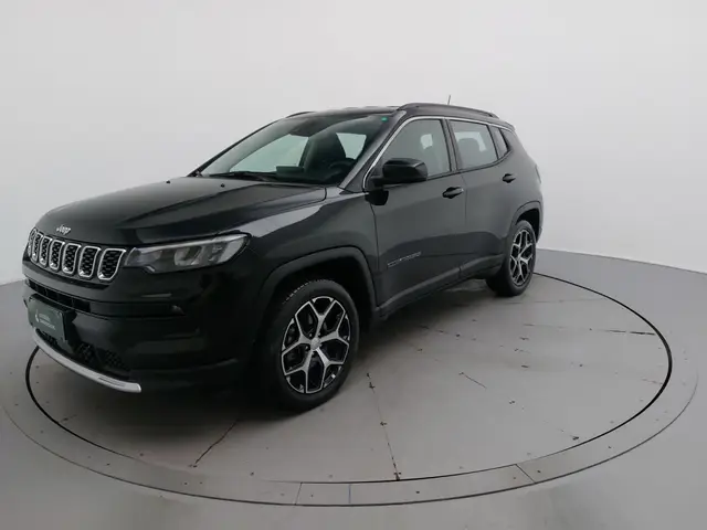 Carro Jeep Compass 2025 Longitude 1.3 T270 (Aut) (Flex)