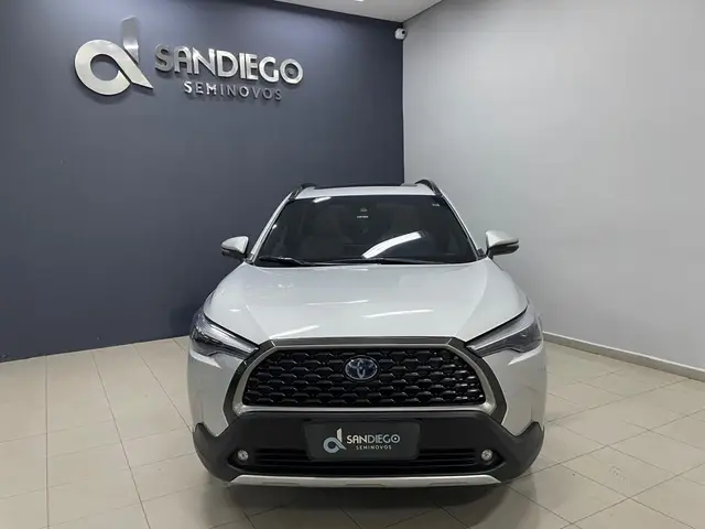 Carro Toyota Corolla Cross 2023 XRX Hybrid 1.8 (flex) (Aut)