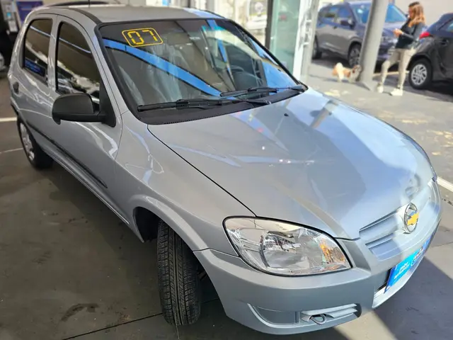 Carro Chevrolet Celta 2007 Life 1.0 VHC (Flex) 4p