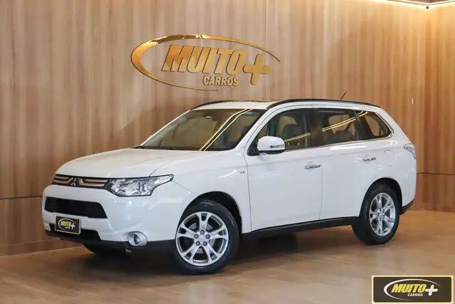 Carro Mitsubishi Outlander 2015 GT 4WD 3.0 V6 (Aut)