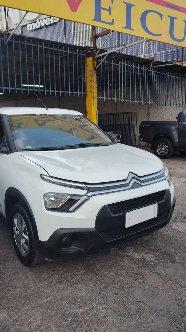 Carro Citroën C3 2023 Live Pack 1.0 (Flex)
