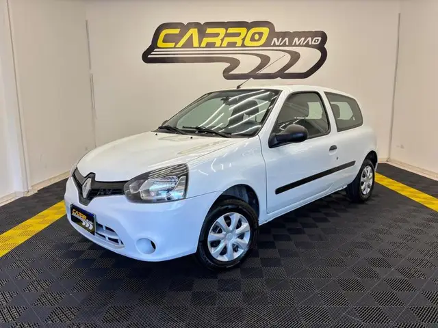 Carro Renault Clio 2014 Authentique 1.0 16V (Flex) 2p