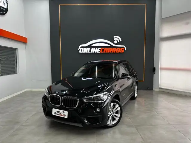 Carro BMW X1 2018 2.0 sDrive20i GP ActiveFlex