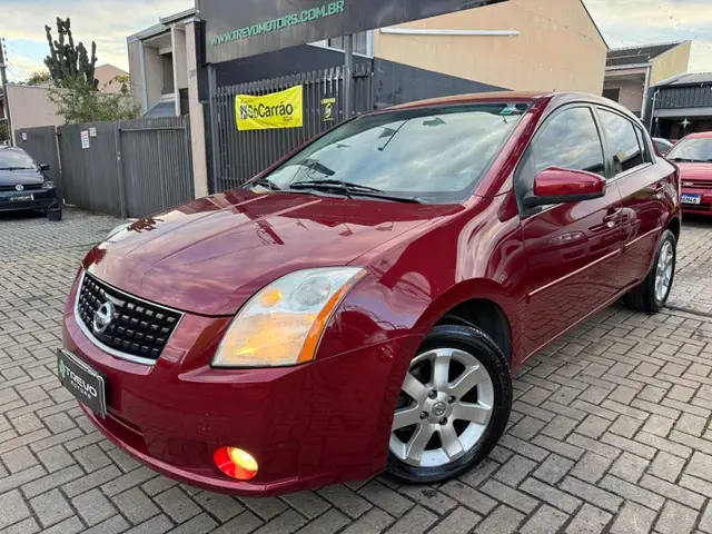 Carro Nissan Sentra 2009 S 2.0 16V (aut)