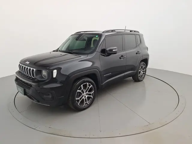 Carro Jeep Renegade 2024 Longitude T270 1.3 Turbo 4x2