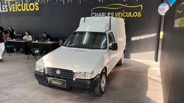 Carro Fiat Fiorino 2009 Furgão 1.3 (Flex)