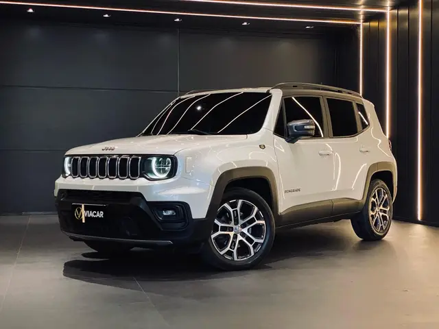 Carro Jeep Renegade 2022 Longitude 1.3 Turbo 4x2