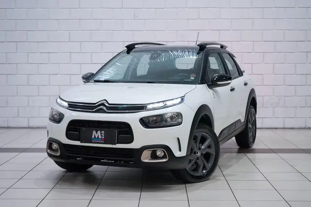 Carro Citroën C4 Cactus 2020 1.6 THP 100 anos (Aut) (Flex)
