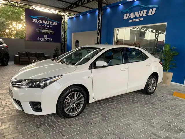 Carro Toyota Corolla 2015 2.0 Altis Multi-Drive S (Flex)