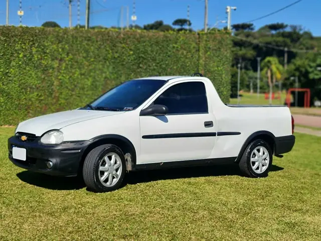 Carro Chevrolet Corsa Pick-Up 2003 Corsa Pick Up St 1.6 MPFi