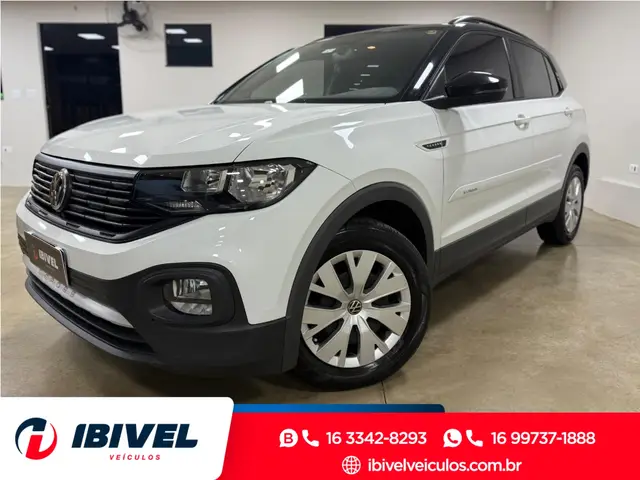 Carro Volkswagen T-Cross 2021 1.0 200 TSI Sense (Aut) (Flex)