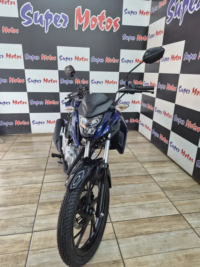 Carro Honda CG 160 2025 Fan