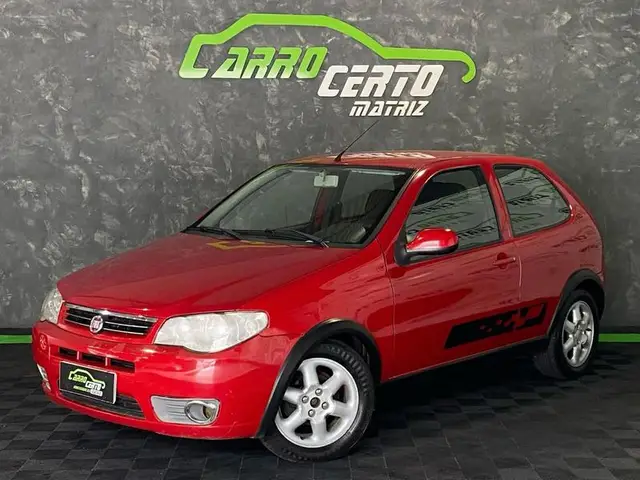 Carro Fiat Palio 2006 1.8 R (Flex)