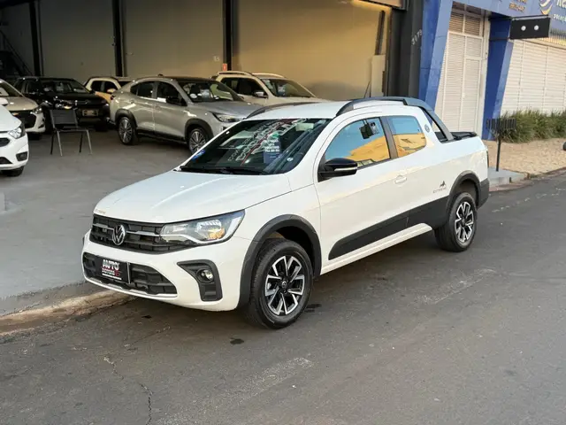 Carro Volkswagen Saveiro 2024 Extreme CD 1.6