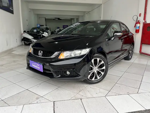 Carro Honda Civic 2016 LXR 2.0 i-VTEC (Aut) (Flex)