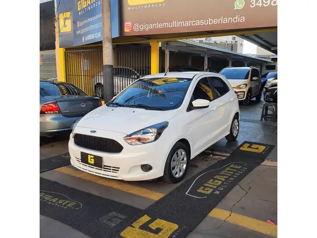 Carro Ford Ka 2018 1.0 SE (Flex)