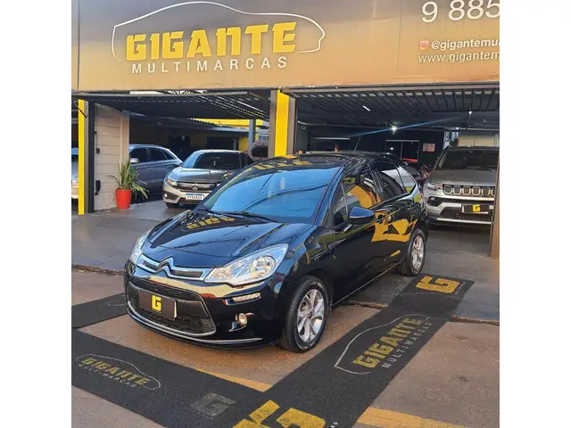 Carro Citroën C3 2015 Tendance 1.6 VTI 120 (Flex) (Aut)