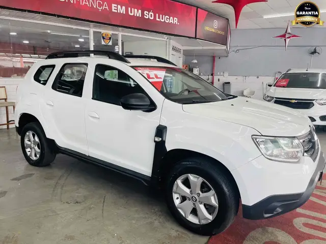 Carro Renault Duster 2022 Zen 1.6 16V (Flex)