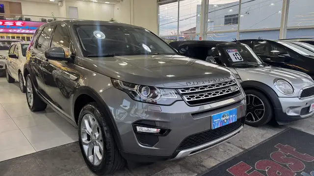 Carro Land Rover Discovery Sport 2018 2.0 Si4 HSE 4WD