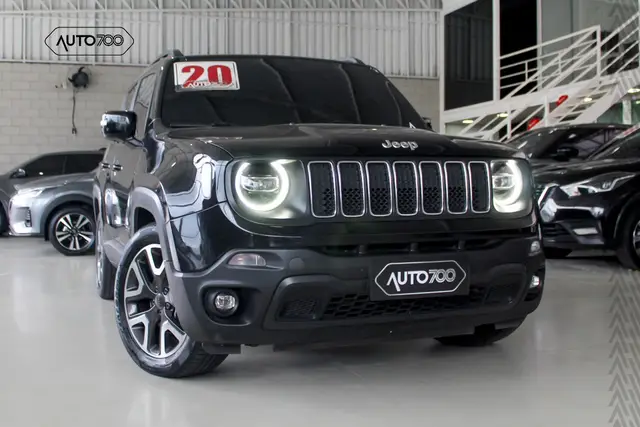 Carro Jeep Renegade 2020 1.8 4x2 (Aut) (Flex)