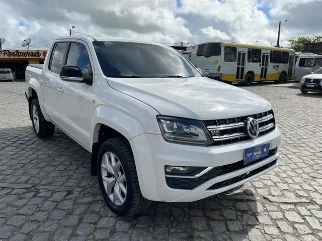 Carro Volkswagen Amarok 2018 2.0 CD 4x4 TDi Highline (Aut)