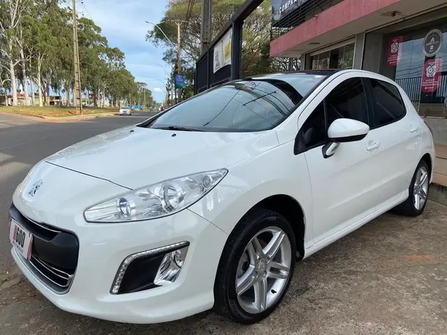Carro Peugeot 308 2015 Active 1.6 16v (Flex)
