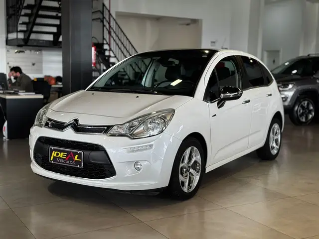 Carro Citroën C3 2014 Exclusive 1.6 VTI 120 (Flex) (Aut)