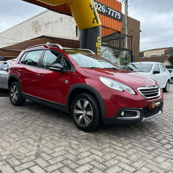 Carro Peugeot 2008 2019 Allure 1.6 16V (Aut) (Flex)