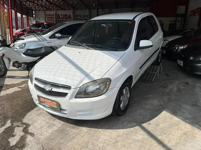 Carro Chevrolet Celta 2015 LT 1.0 (Flex)