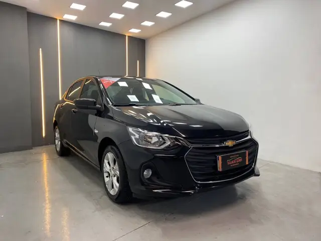 Carro Chevrolet Onix Plus 2024 LTZ 1.0 Turbo (Aut.)