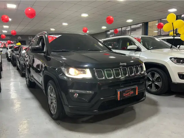 Carro Jeep Compass 2021 2.0 Longitude 4x2 (Aut) (Flex)