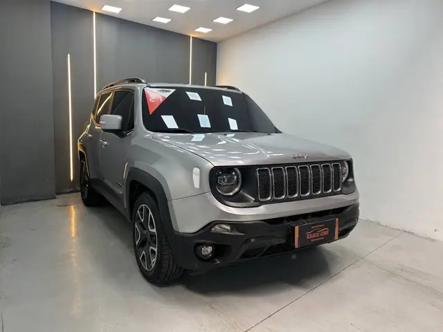 Carro Jeep Renegade 2021 Longitude 1.8 4x2 (Aut) (Flex)