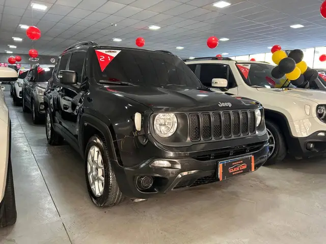 Carro Jeep Renegade 2021 Sport 1.8 4x2 (Aut) (Flex)