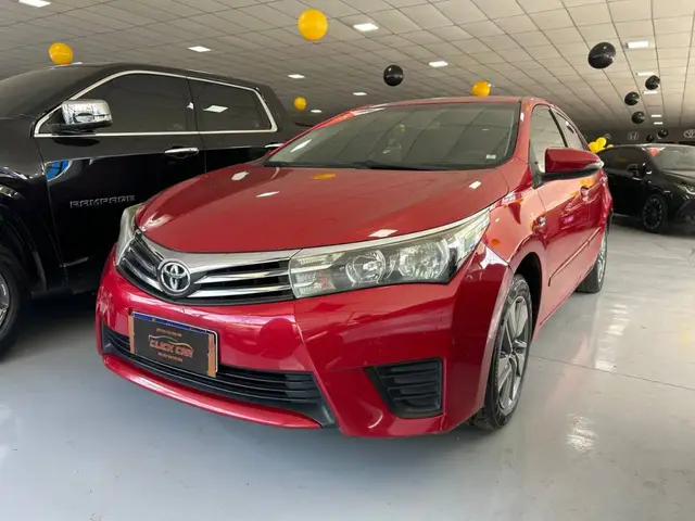 Carro Toyota Corolla 2015 Sedan 1.8 Dual VVT-i GLi (Flex)