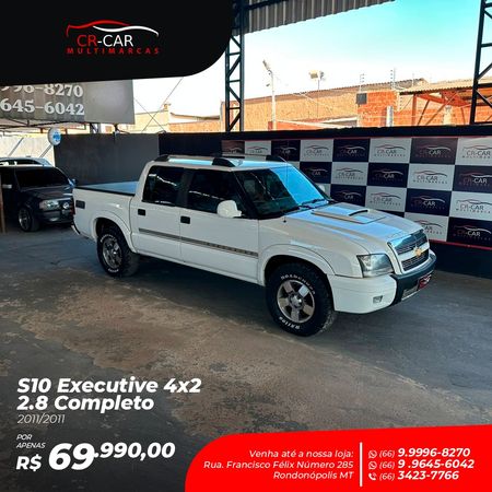 S10 Cabine Dupla S10 Executive 4x2 2.8 Turbo Electronic (Cab Dupla)